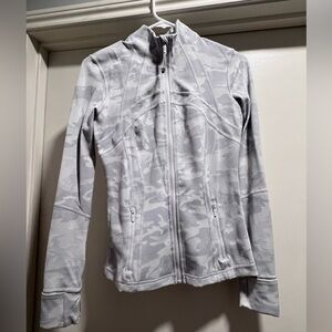 White camo Lululemon jacket